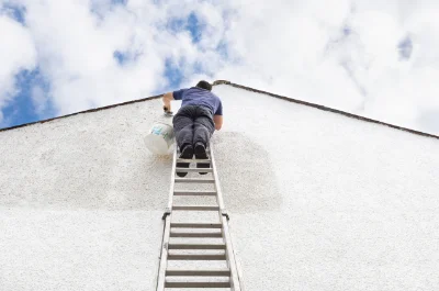 Peinture extérieure à Verrières — façades et ravalement